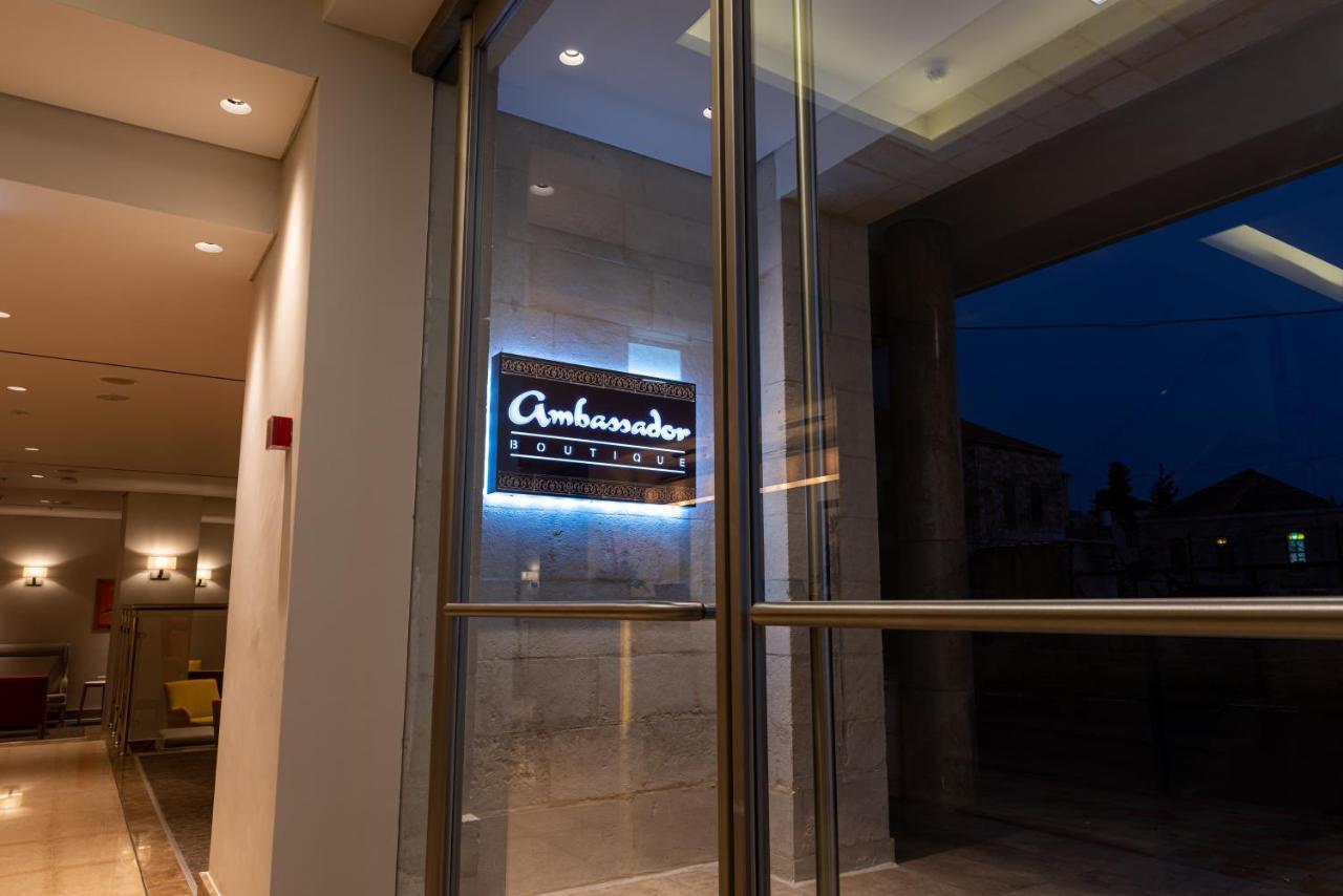 Ambassador Boutique - Hotel Jerusalem