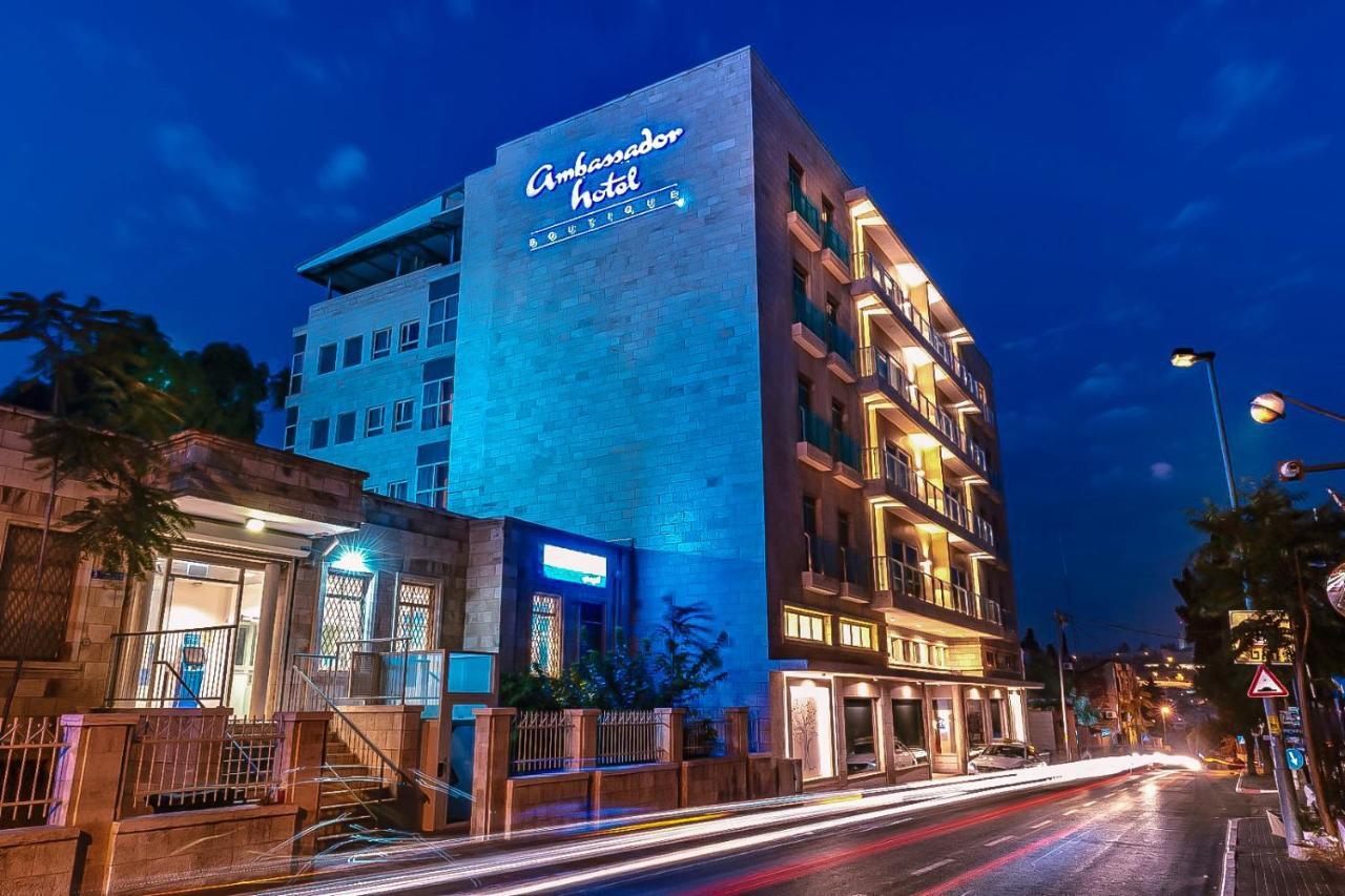 Ambassador Boutique - Hotel Jerusalem
